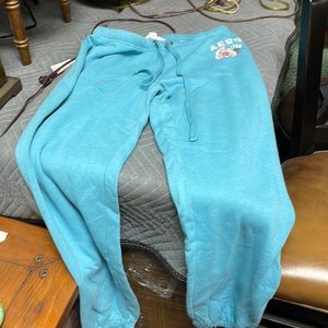 TURQUOISE AEROPOSTALE SWEATS